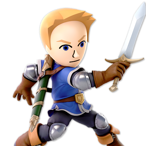 Mii Swordfighter